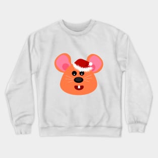 Funny mouse Crewneck Sweatshirt